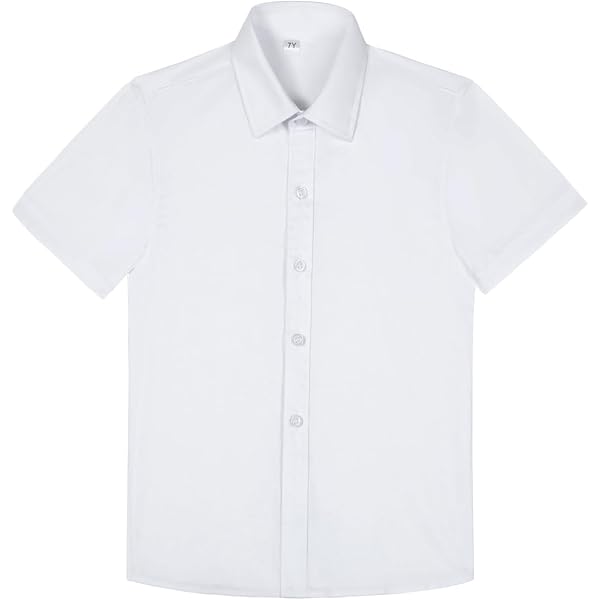 Amazon.com: Galaxy by Harvic Boys Short Sleeve Casual Dress School